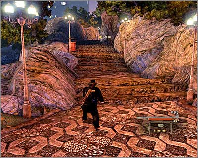 Check out the inside of the hut, as you can find the Fitted Underlay (armour upgrade) (M20A, 1) there - Walkthrough - Taipei - Stop Omen Deng at Memorial Rally - Walkthrough - Taipei - Alpha Protocol: The Espionage RPG - Game Guide and Walkthrough