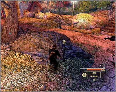 You begin the mission at the southern part of the park (M20A, 1) - Walkthrough - Taipei - Stop Omen Deng at Memorial Rally - Walkthrough - Taipei - Alpha Protocol: The Espionage RPG - Game Guide and Walkthrough