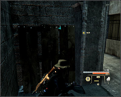 After securing the area, enter the new building (M15, 23) - Walkthrough - Taipei - Assault Triad Headquarters in Slums - Walkthrough - Taipei - Alpha Protocol: The Espionage RPG - Game Guide and Walkthrough