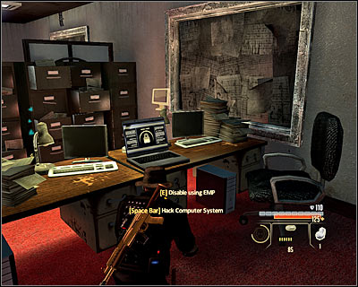 Now return to the room on the ground floor (M15, 3) and eliminate two enemies here - Walkthrough - Taipei - Assault Triad Headquarters in Slums - Walkthrough - Taipei - Alpha Protocol: The Espionage RPG - Game Guide and Walkthrough