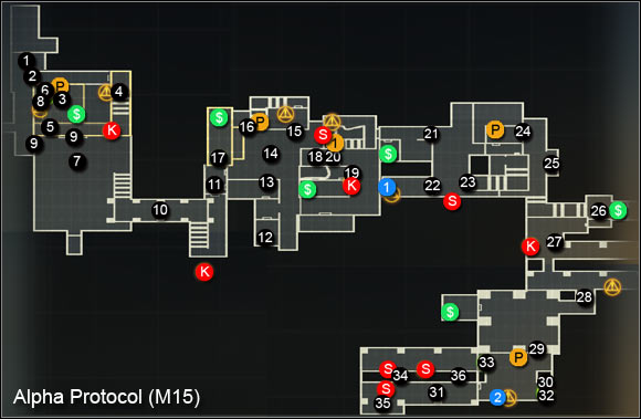 ELIMINATE RED-EYE JIN - Walkthrough - Taipei - Assault Triad Headquarters in Slums - Walkthrough - Taipei - Alpha Protocol: The Espionage RPG - Game Guide and Walkthrough