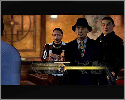 This mission consists of just a long conversation with Hong - Walkthrough - Taipei - Contact Hong Shi - Walkthrough - Taipei - Alpha Protocol: The Espionage RPG - Game Guide and Walkthrough