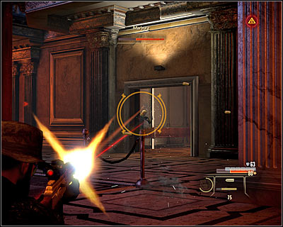 The boss battle with Marburg is quite hard and can be played in two basic ways - Walkthrough - Rome - Intercept Marburg at Museum of Art - Walkthrough - Rome - Alpha Protocol: The Espionage RPG - Game Guide and Walkthrough