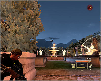 Leave this place and head towards the exit (M11, 29) - Walkthrough - Rome - Investigate Marburgs Villa - Walkthrough - Rome - Alpha Protocol: The Espionage RPG - Game Guide and Walkthrough