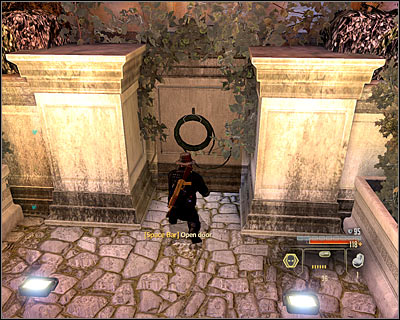 If you haven't eliminated the guards using the sniper rifle, now would be the good time - Walkthrough - Rome - Investigate Marburgs Villa - Walkthrough - Rome - Alpha Protocol: The Espionage RPG - Game Guide and Walkthrough