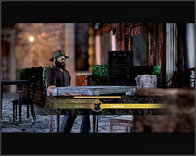 This mission consists only of a long conversation with the anonymous informant, who turns out to be Conrad Marburg - Walkthrough - Rome - Contact Halbech Informant - Walkthrough - Rome - Alpha Protocol: The Espionage RPG - Game Guide and Walkthrough