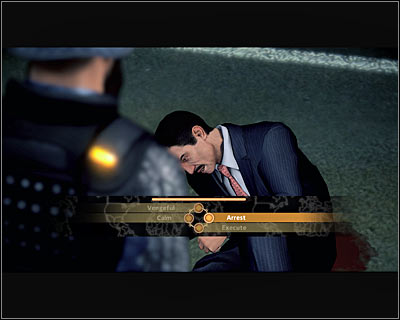 Use the northern building exit (M18, 8) and a cutscene with Surkov will automatically trigger - Walkthrough - Moscow - Prevent Surkovs Escape - Walkthrough - Moscow - Alpha Protocol: The Espionage RPG - Game Guide and Walkthrough