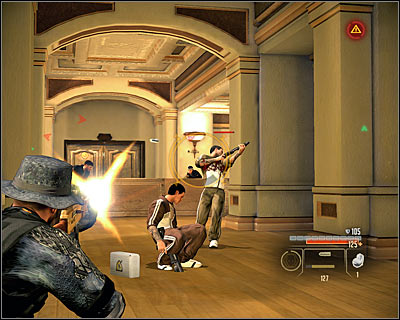 You now need to head to the entrance to the newly unlocked southern part of the mansion (M9, 15) - Walkthrough - Moscow - Assault Braykos Mansion - Walkthrough - Moscow - Alpha Protocol: The Espionage RPG - Game Guide and Walkthrough