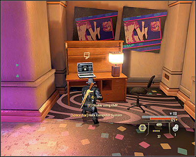 You will find more valuable items in the adjacent bedroom, for example the Printed Circuitry (armour upgrade) (M9, 3) and a box containing info about the Halbech organization (M9, 2) - Walkthrough - Moscow - Assault Braykos Mansion - Walkthrough - Moscow - Alpha Protocol: The Espionage RPG - Game Guide and Walkthrough