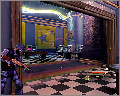 The door will lock itself right after you enter and that means you've fallen into a trap - Walkthrough - Moscow - Assault Braykos Mansion - Walkthrough - Moscow - Alpha Protocol: The Espionage RPG - Game Guide and Walkthrough