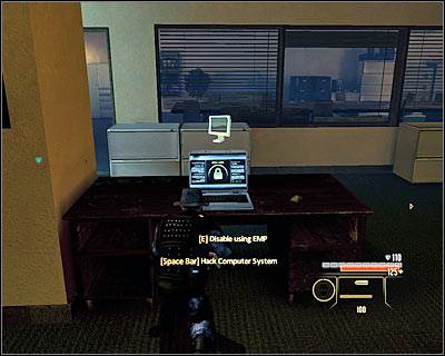 This time you will begin beside one of the security cameras (M8C, 1), so keep cautious not to start an alarm - Walkthrough - Moscow - Intercept Surkov at US Embassy - Walkthrough - Moscow - Alpha Protocol: The Espionage RPG - Game Guide and Walkthrough