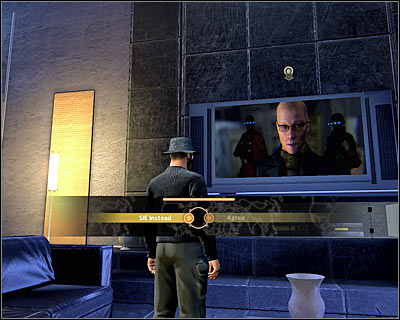 Before beginning, you will have to choose an ally who will become your handler (together with Min Tang) for the duration of this mission - Walkthrough - Moscow - Intercept Surkov at US Embassy - Walkthrough - Moscow - Alpha Protocol: The Espionage RPG - Game Guide and Walkthrough