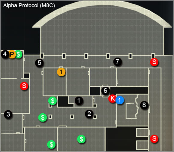 CHOOSING A HANDLER - Walkthrough - Moscow - Intercept Surkov at US Embassy - Walkthrough - Moscow - Alpha Protocol: The Espionage RPG - Game Guide and Walkthrough