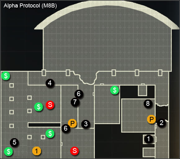 2 - Walkthrough - Moscow - Intercept Surkov at US Embassy - Walkthrough - Moscow - Alpha Protocol: The Espionage RPG - Game Guide and Walkthrough
