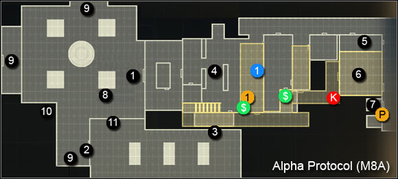 1 - Walkthrough - Moscow - Intercept Surkov at US Embassy - Walkthrough - Moscow - Alpha Protocol: The Espionage RPG - Game Guide and Walkthrough