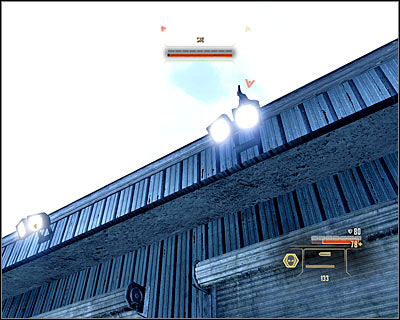 If you decided to fight SIE, quickly hide behind a cover - Walkthrough - Moscow - Investigate Weapon Shipments - Walkthrough - Moscow - Alpha Protocol: The Espionage RPG - Game Guide and Walkthrough