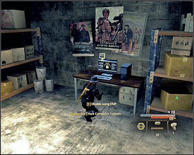 Once more you have to choose from two paths (M7, 4) - Walkthrough - Moscow - Investigate Weapon Shipments - Walkthrough - Moscow - Alpha Protocol: The Espionage RPG - Game Guide and Walkthrough