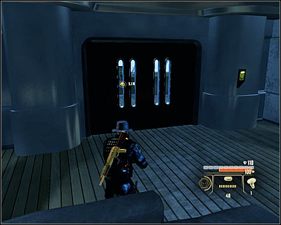 Now you have to return onto the highest deck, with some new enemies trying to stop you in doing so - Walkthrough - Moscow - Assault Lazos Yacht and Retrieve Data - Walkthrough - Moscow - Alpha Protocol: The Espionage RPG - Game Guide and Walkthrough