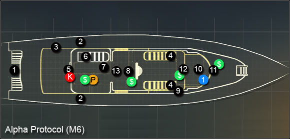 EXPLORING THE YACHT - Walkthrough - Moscow - Assault Lazos Yacht and Retrieve Data - Walkthrough - Moscow - Alpha Protocol: The Espionage RPG - Game Guide and Walkthrough