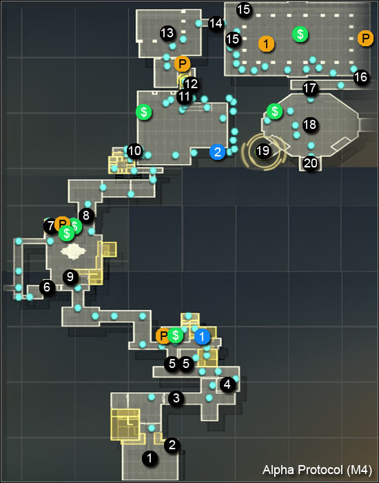 AVOIDING THE FIRST ENEMY GROUP - Walkthrough - Saudi Arabia - Intercept Nasri the Arms Dealer - Walkthrough - Saudi Arabia - Alpha Protocol: The Espionage RPG - Game Guide and Walkthrough