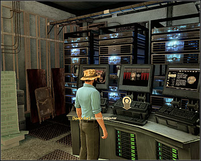 After finding the computer you can choose one of the two options - Walkthrough - Saudi Arabia - The hideout - Walkthrough - Saudi Arabia - Alpha Protocol: The Espionage RPG - Game Guide and Walkthrough