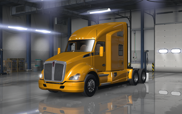 Its basic version costs around $118610 and has a 370 HP engine which is one of the better ones for the beginning of the game - Truck models - Truck dealers - American Truck Simulator - Game Guide and Walkthrough
