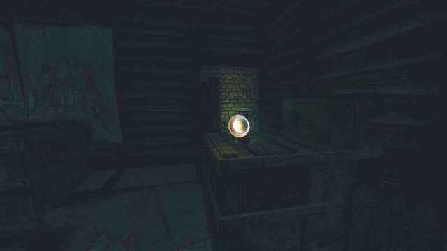 Turn right and you will spot a lantern [1] - The Residence - Part One | Walkthrough - Walkthrough - Amnesia: A Machine for Pigs Game Guide