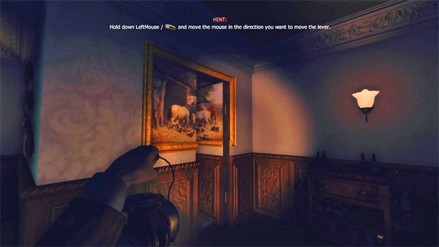 Reach the end of the next corridor and open the ajar door - The Residence - Part One | Walkthrough - Walkthrough - Amnesia: A Machine for Pigs Game Guide