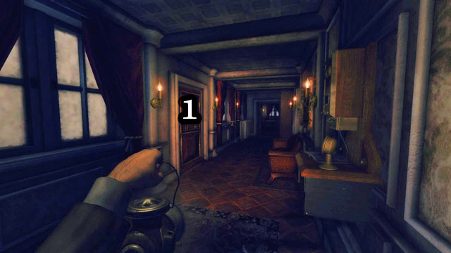 Now, you will have to leave into the yard - The Residence - Part Two | Walkthrough - Walkthrough - Amnesia: A Machine for Pigs Game Guide