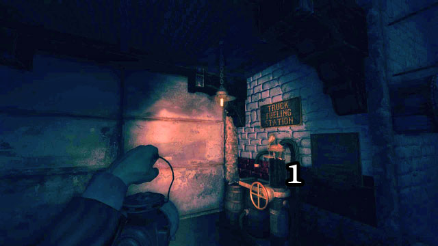 You will enter a vast storage - Offices and The Warehouse | Walkthrough - Walkthrough - Amnesia: A Machine for Pigs Game Guide