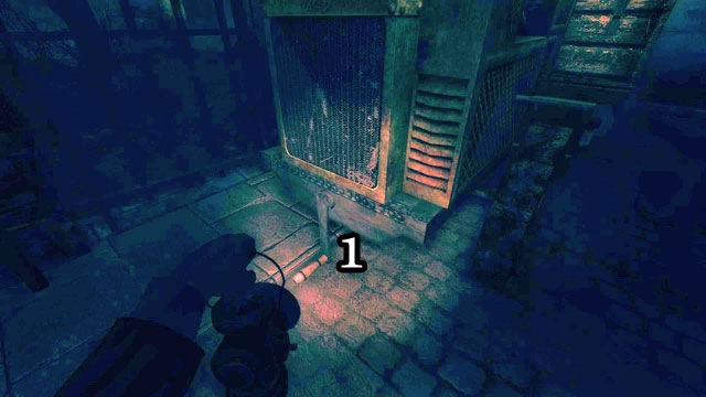 Stand in front of the car and crank it up [1] - Offices and The Warehouse | Walkthrough - Walkthrough - Amnesia: A Machine for Pigs Game Guide