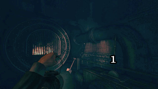 You will hear a sound in the room on the left - The Church | Walkthrough - Walkthrough - Amnesia: A Machine for Pigs Game Guide