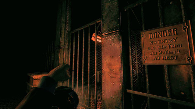 You will receive a journal update by this plaque. - The Factory | Walkthrough - Walkthrough - Amnesia: A Machine for Pigs Game Guide