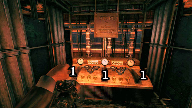 After you have activated all of the furnaces, return to the control room - The Factory | Walkthrough - Walkthrough - Amnesia: A Machine for Pigs Game Guide