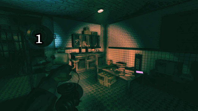 After you have regained control, open the lift and leave - Liquid Mixer | Walkthrough - Walkthrough - Amnesia: A Machine for Pigs Game Guide