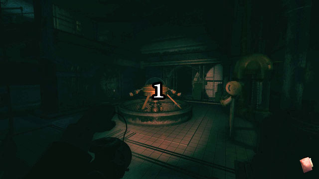 Climb down the stairs - Liquid Mixer | Walkthrough - Walkthrough - Amnesia: A Machine for Pigs Game Guide