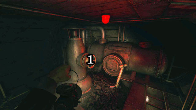 You will reach Auxiliary Pump Controls - Pump Control Station | Walkthrough - Walkthrough - Amnesia: A Machine for Pigs Game Guide