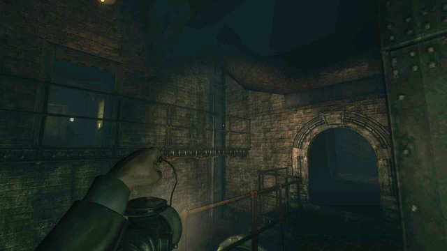 Double passage. - Pump Control Station | Walkthrough - Walkthrough - Amnesia: A Machine for Pigs Game Guide