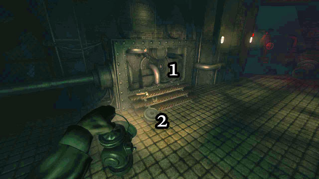 1 - Pump Control Station | Walkthrough - Walkthrough - Amnesia: A Machine for Pigs Game Guide