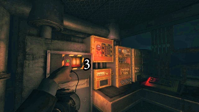 After you have regained control, go straight ahead and open the doors - Betrayed! | Walkthrough - Walkthrough - Amnesia: A Machine for Pigs Game Guide