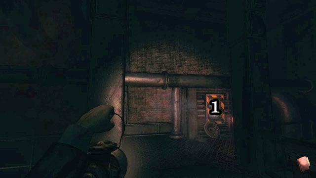 Before you have remover the pipes, steam used to leak here - Betrayed! | Walkthrough - Walkthrough - Amnesia: A Machine for Pigs Game Guide