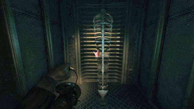 A glass tube. - The Tower and The Temple | Walkthrough - Walkthrough - Amnesia: A Machine for Pigs Game Guide
