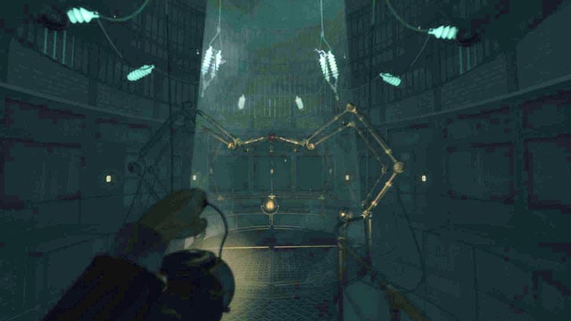 The lit heart. - The Tower and The Temple | Walkthrough - Walkthrough - Amnesia: A Machine for Pigs Game Guide