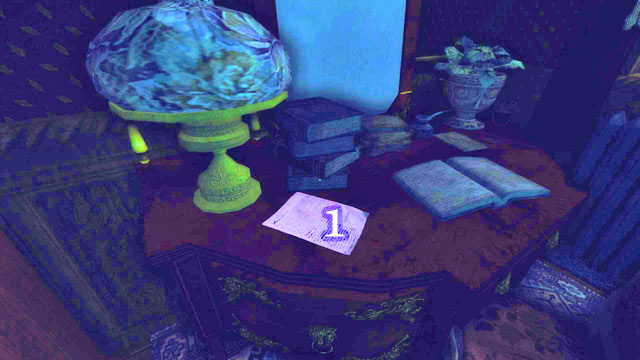 You can find the first note at the very beginning of the game, on the desk to the right of the bed [1] (June 24th 1899) - The Residence - Part One | Collectibles - Collectibles - Amnesia: A Machine for Pigs Game Guide