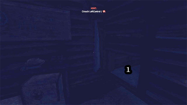 You will find the next one after you climb up to the attic - The Residence - Part One | Collectibles - Collectibles - Amnesia: A Machine for Pigs Game Guide