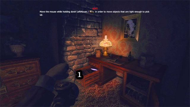 A bit further, you will walk into a big room, with the first gramophone and a piano - The Residence - Part One | Collectibles - Collectibles - Amnesia: A Machine for Pigs Game Guide