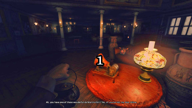 Its on the table, in the room with the piano [1] - The Residence - Part One | Collectibles - Collectibles - Amnesia: A Machine for Pigs Game Guide