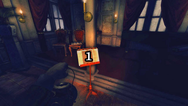 You will find the next one in the room with a large dining table - The Residence - Part Two | Collectibles - Collectibles - Amnesia: A Machine for Pigs Game Guide