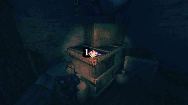 This note is on a crate, right next to the door blocked with a latch [1] (August 19th 1899) - The Basement | Collectibles - Collectibles - Amnesia: A Machine for Pigs Game Guide