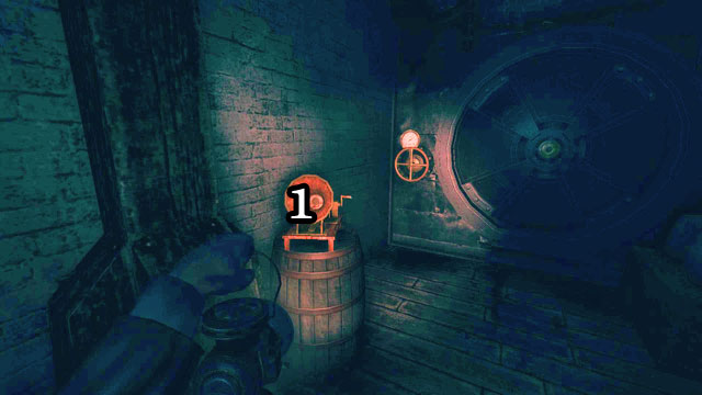 You can find it right before the valve-operated door near the end of this stage [1] - The Basement | Collectibles - Collectibles - Amnesia: A Machine for Pigs Game Guide